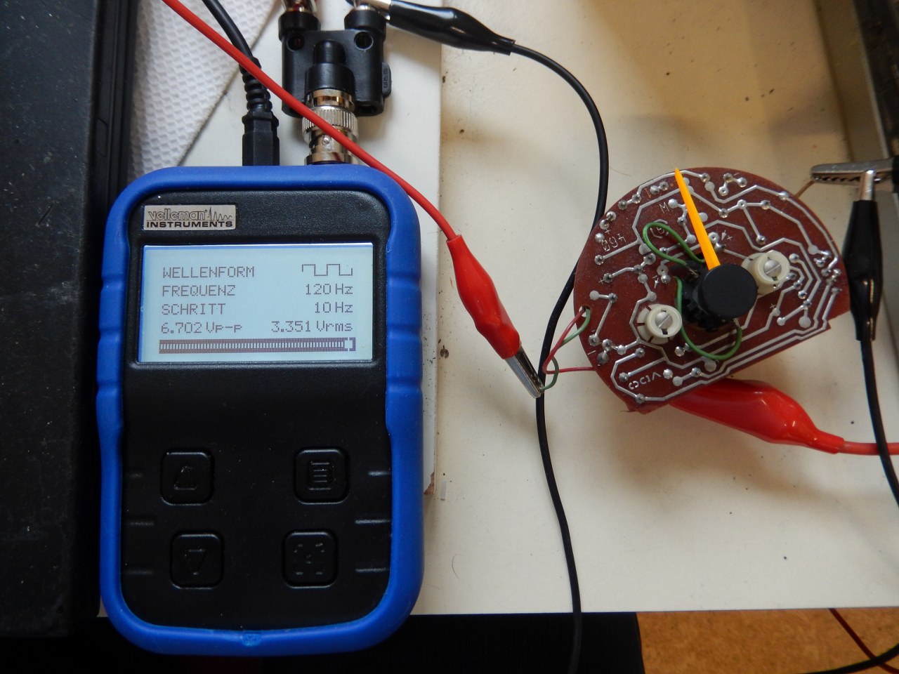 Bench Testing Tachometer from a 1987 560SL | Mercedes-Benz Forum